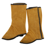 Maxbell Fireproofing Artificial Leather Leg warmer Weld Heat insulation Protection
