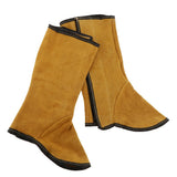 Maxbell Fireproofing Artificial Leather Leg warmer Weld Heat insulation Protection