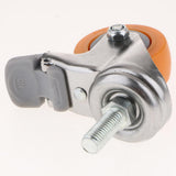 Maxbell 2in 720 Degree Industrial Swivel Caster Wheels Bearing Capacity Heavy Duty