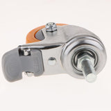 Maxbell 2in 720 Degree Industrial Swivel Caster Wheels Bearing Capacity Heavy Duty