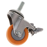 Maxbell 2in 720 Degree Industrial Swivel Caster Wheels Bearing Capacity Heavy Duty