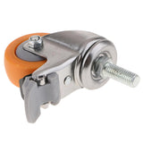 Maxbell 2in 720 Degree Industrial Swivel Caster Wheels Bearing Capacity Heavy Duty