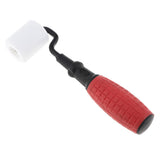 Maxbell Pressure Seam Roller for Hot Air Welding Soldering Tool 35mm Plastic Wheel