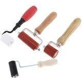 Maxbell Pressure Seam Roller for Hot Air Welding Soldering Tool 35mm Plastic Wheel