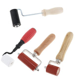 Maxbell Pressure Seam Roller for Hot Air Welding Soldering Tool 35mm Plastic Wheel