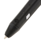 Maxbell 3D Printing Drawing Pen Crafts Modeling PLA/PCL Filament LED Display Black - Aladdin Shoppers