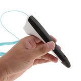 Maxbell 3D Printing Drawing Pen Crafts Modeling PLA/PCL Filament LED Display Black - Aladdin Shoppers