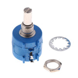 Maxbell 1Pcs 3590S Rotary 10 Turns Multiturn Potentiometer Adjustable Resistor 100R - Aladdin Shoppers