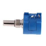 Maxbell 1Pcs 3590S Rotary 10 Turns Multiturn Potentiometer Adjustable Resistor 100R - Aladdin Shoppers