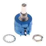 Maxbell 1Pcs 3590S Rotary 10 Turns Multiturn Potentiometer Adjustable Resistor 100R - Aladdin Shoppers