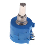 Maxbell 1Pcs 3590S Rotary 10 Turns Multiturn Potentiometer Adjustable Resistor 100R - Aladdin Shoppers