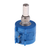 Maxbell 1Pcs 3590S Rotary 10 Turns Multiturn Potentiometer Adjustable Resistor 500R - Aladdin Shoppers