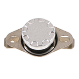 Maxbell 5 Pieces KSD301 40-65 Celsius Normal Open Temperature Switch 10A 250V 65℃