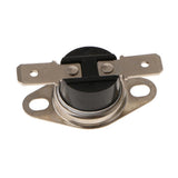 Maxbell 5 Pieces KSD301 40-65 Celsius Normal Open Temperature Switch 10A 250V 65℃