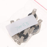 Maxbell 5 Pieces KSD301 40-65 Celsius Normal Open Temperature Switch 10A 250V 65℃