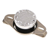 Maxbell 5 Pieces KSD301 40-65 Celsius Normal Open Temperature Switch 10A 250V 65℃