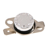 Maxbell 5 Pieces KSD301 40-65 Celsius Normal Open Temperature Switch 10A 250V 65℃