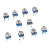 Maxbell 200 Pieces 10 Values Potentiometer Trimpot Variable Resistor Assortment Kit - Aladdin Shoppers