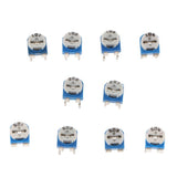 Maxbell 200 Pieces 10 Values Potentiometer Trimpot Variable Resistor Assortment Kit - Aladdin Shoppers