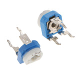 Maxbell 200 Pieces 10 Values Potentiometer Trimpot Variable Resistor Assortment Kit - Aladdin Shoppers