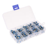 Maxbell 200 Pieces 10 Values Potentiometer Trimpot Variable Resistor Assortment Kit - Aladdin Shoppers