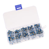 Maxbell 200 Pieces 10 Values Potentiometer Trimpot Variable Resistor Assortment Kit - Aladdin Shoppers