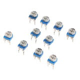 Maxbell 200 Pieces 10 Values Potentiometer Trimpot Variable Resistor Assortment Kit - Aladdin Shoppers