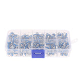 Maxbell 200 Pieces 10 Values Potentiometer Trimpot Variable Resistor Assortment Kit - Aladdin Shoppers