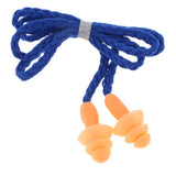 Maxbell Corded Noise Reduction Ear Plugs Hearing Protector Protection Earplugs