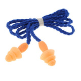 Maxbell Corded Noise Reduction Ear Plugs Hearing Protector Protection Earplugs