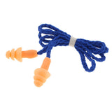 Maxbell Corded Noise Reduction Ear Plugs Hearing Protector Protection Earplugs
