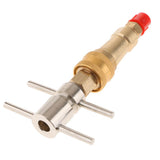 Maxbell Loading Safety Valve Pressure Relief Valve +Connect Plug Quick Connect Tool