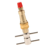 Maxbell Loading Safety Valve Pressure Relief Valve +Connect Plug Quick Connect Tool