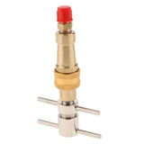 Maxbell Loading Safety Valve Pressure Relief Valve +Connect Plug Quick Connect Tool