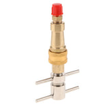 Maxbell Loading Safety Valve Pressure Relief Valve +Connect Plug Quick Connect Tool