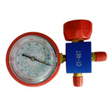 Maxbell Fluoridation Valve Single Gauge+Freezing Medium Liquid Loading Safety Valve