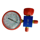 Maxbell Fluoridation Valve Single Gauge+Freezing Medium Liquid Loading Safety Valve