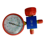 Maxbell Fluoridation Valve Single Gauge+Freezing Medium Liquid Loading Safety Valve
