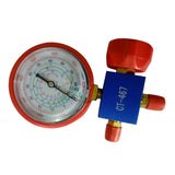 Maxbell Fluoridation Valve Single Gauge+Freezing Medium Liquid Loading Safety Valve