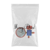 Maxbell Fluoridation Valve Single Gauge+Freezing Medium Liquid Loading Safety Valve