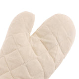 Maxbell Heat Resistant Grilling Cooking Gloves Oven Mitts BBQ Tool Beige