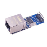 Maxbell ENC28J60 Ethernet LAN Network Module For Arduino Onboard HR911105A SSChip Plate Load 25MHZ Crystal Vibration - Aladdin Shoppers