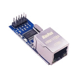 Maxbell ENC28J60 Ethernet LAN Network Module For Arduino Onboard HR911105A SSChip Plate Load 25MHZ Crystal Vibration - Aladdin Shoppers
