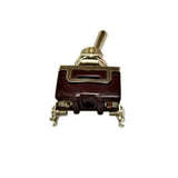 Maxbell 1 Pieces15A250VAC 2P2T MTS202 Position Terminal Latching Mini Toggle Switch 6mm - Aladdin Shoppers
