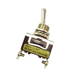 Maxbell 1 Pieces15A250VAC 2P2T MTS202 Position Terminal Latching Mini Toggle Switch 6mm - Aladdin Shoppers