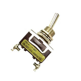Maxbell 1 Pieces15A250VAC 2P2T MTS202 Position Terminal Latching Mini Toggle Switch 6mm - Aladdin Shoppers