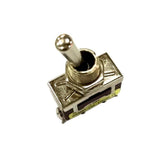 Maxbell 1 Pieces15A250VAC 2P2T MTS202 Position Terminal Latching Mini Toggle Switch 6mm - Aladdin Shoppers