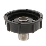 Maxbell 1000L IBC Water Tote Tank Adapter Hose Cap 60mm 1Inch Outside/4 Extra Thread