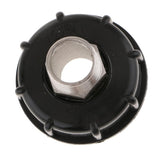 Maxbell 1000L IBC Water Tote Tank Adapter Hose Cap 60mm 1Inch Outside/6 Extra Thread
