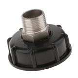 Maxbell 1000L IBC Water Tote Tank Adapter Hose 60mm Coarse thread 4/6 Extra Thread